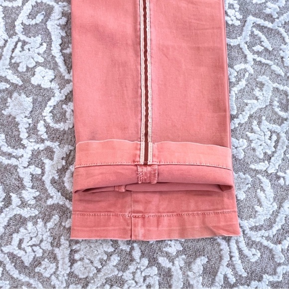 Anthropologie Relaxed Striped Chino Pants - Picture 4 of 16